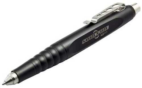 Surefire The Pen Ii Black Push Tailcap To Extend/Retract Tip Ewp-02-Bk