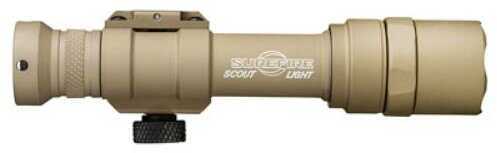 Surefire M600U Scout Weaponlight LED 600 Lumens Z68 On/Off Tailcap Tan M600U-Z68-TN