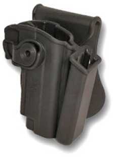 Sig Sauer Paddle Holster Right Hand Black Sig Mosquito Polymer Integral Magazine Pouch HOL-Mos-Imp-Blk