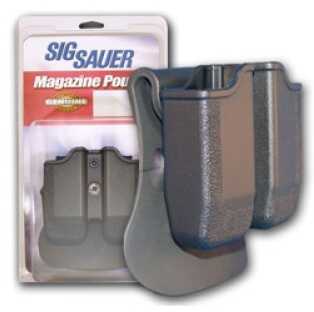 Sig Sauer Double Mag Pouch Black P226 Polymer MagP-Dbl-226-Blk