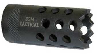 SGM Tactical Saber Boss Muzzle Brake Fits Saiga 12 Gauge Black SGMT12SB