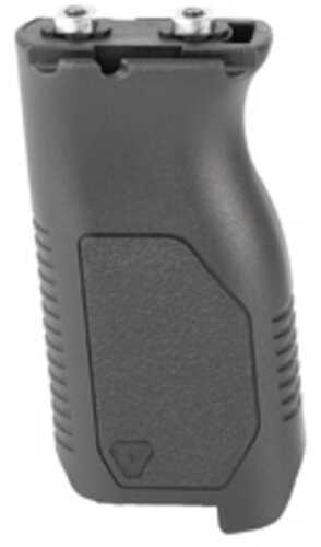 Strike Industries Angled Vertical Grip with Cable Management Long Fits M-LOK Black SI-AR-CMAG-L