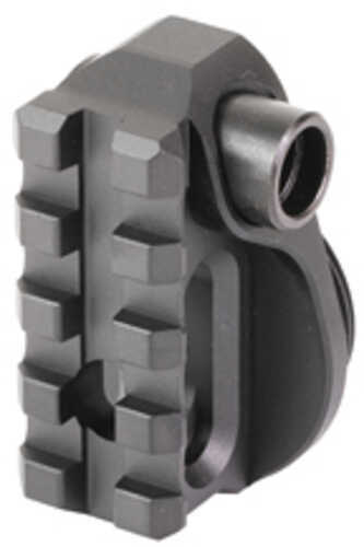 Strike Industries Picatinny Stock Adapter Fits AR Rifles Black SI-AR-PSA-BK