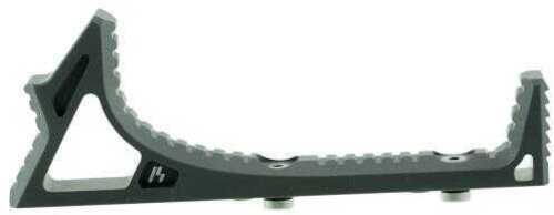 Strike SILINKCFGBK Link Curved ForeGrip 6061-T6 Aluminum 4.8" x 1.7" x .55" Black
