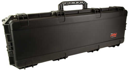 SKB Sports iSeries Multi AR/Handgun Case 45"x16" Polypropylene Copolymer Resin Black Holds up to (3)-ARs (3)-Handguns an