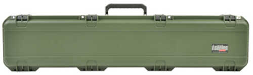 SKB Sports iSeries Single Rifle Case Polypropylene Copolymer Resin OD Green Color 49.00" L x 9.00" W 5.00" D 3I-