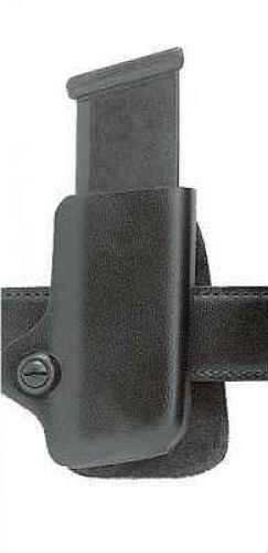 Safariland Model 074 Open Top Single Magazine Pouch Fits Glock 17 Right Hand Hardshell STX Tactical Black Finish