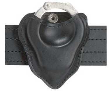 Safariland 090 Open Top Handcuff Case Plain Black 090-16