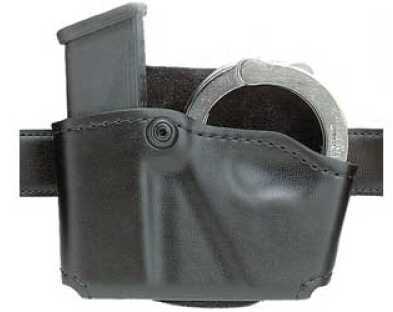Safariland Model 573 Open Top Case Fits Glock 17/22/19/23 Magazine and Handcuff Black 573-83-21