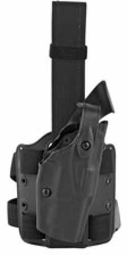 Safariland Model 6304 ALS/SLS Level III Retention Drop-Rig Tactical Holster Fits Springfield XDM 9mm Right Hand STX