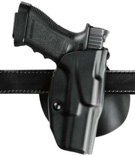 Safariland Model 6378 ALS Paddle Holster Fits Glock 19/23 with Light Right Hand Plain Black Finish 6378-2832-411