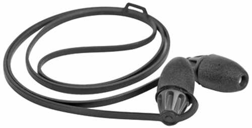 Safariland Foam Impulse Hearing Protection Black Universal Fit Removable Neck Cord 38db Peak Reduction