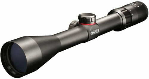 Simmons 8-Point Rifle Scope 3-9X40MM Truplex Reticle Second Focal Plane 1" Main Tube Matte Finish Black Includes Optic R
