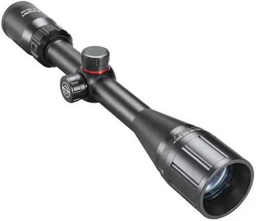 Simmons 8-Point Rifle Scope 4-12X40MM Truplex Reticle Second Focal Plane 1" Rings Matte Finish Black Includes Optic