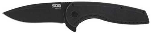 SOG Knives & Tools Aegis FLK 2.0 Folding Knife 3.25" Drop Point Knife 8" Overall Length 8Cr13MoV Stainless Blade Steel S