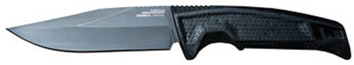 Sog-17-22-01 Recondo Fx 4.60" Fixed Plain Satin Tini Full Tang Cryo 440c Ss Blade/ Black Overmolded Grn Handle