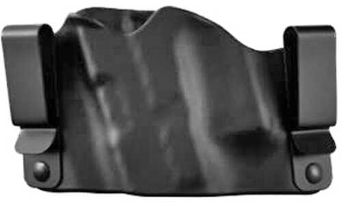 Phalanx Compact Clip Holster Black Polymer OWB Left Hand