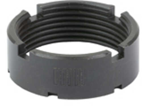 Sons of Liberty Gun Works Castle Nut Class 3A Threads Matte Finish Black SOLGW-CASTLENUT