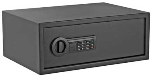 Stack-On Personal Computer Safe Matte Black Electronic Key Pad PS-1808-E