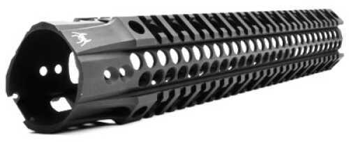 Spike's Tactical BAR2 Rail Fits AR Rifles 12.4" Free Floating Black Finish SAR2112