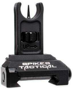 Spike's Tactical Front Folding Micro Sight Generation 2 Black Finish SAS81F1