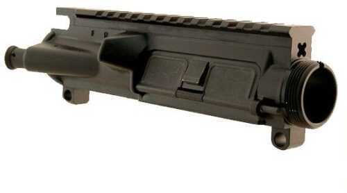 Spike's Tactical Upper Fits AR Rifles Black Flat Top Machined from a Mil-Spec 7075 T6 forging with Forward Assist and Ej