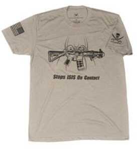 Spikes Tactical Stops ISIS Tacical Tee Shirt XXL Gray SGT1071-2X