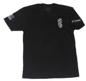 Spikes Tactical Aloha Snackbar Tee Shirt Lg Black Sgt1072-l