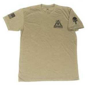 Spikes Tactical Special Weapons Team Tee Shirt LG Green SGT1073-LG