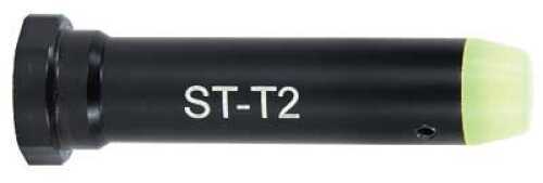 Spikes SLA00T2 Heavy Buffer St-T2 Aluminum Black Hardcoat Anodized 4.02Oz