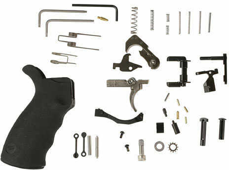 Spikes Tactical Enhanced Lower Receiver Parts Kit KNS Gen II ModII Anti-Rotation Pins Billet Trigger Guard St
