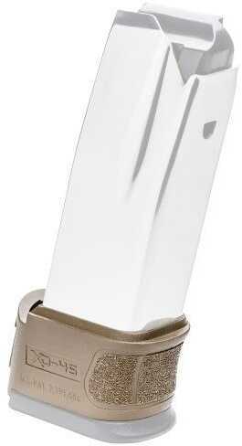 Springfield Mag Extension Sleeve For XD MOD.2 .45 ACP Magazine Flat Dark Earth Md: XDG5007FDE