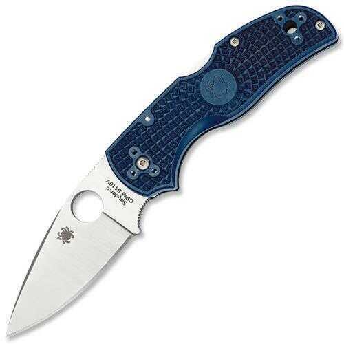 Spyderco Native 5 Folding Knife Lightweight Dark Blue C41PDBL5