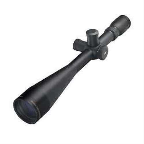 Sightron SIIISS LR Rifle Scope 10-50X60mm 30mm Tube .1 MOA Target Dot Reticle 1/10 MOA Adjustments Second Focal Plane Bl