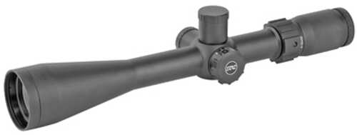 Sightron S-TAC Rifle Scope 4-20X50mm 30mm Tube Duplex Reticle Second Focal Plane Black Color S-TAC4-20X50