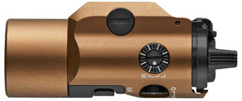 Streamlight TLR-VIR II Visible Light with Infrared and Laser 300 Lumens Aluminum Coyote Finish