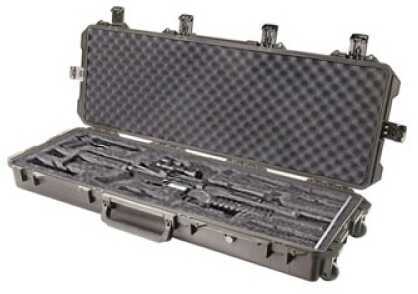 Storm Cases Single M4 iM3200 Rifle Black Hard 44X14X6 472PWCM163200Blk