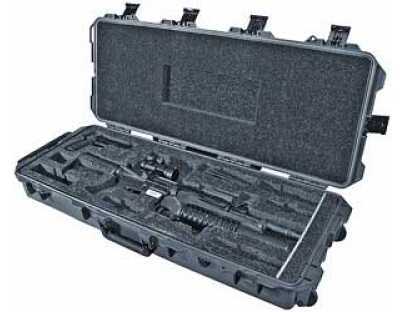 Pelican Storm Cases iM3100 Single M4 & M9 With Custom Foam 39.8"X16.5"X6.7" Black 472PWCM4BLK