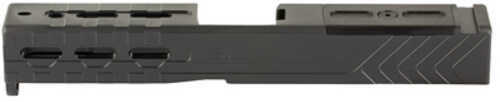 Sylvan Arms Custom Slide Trijicon RMR Slide Cut For Glock 19 GEN3 DLC Finish Black Includes Internals RMR Cover/Adapter