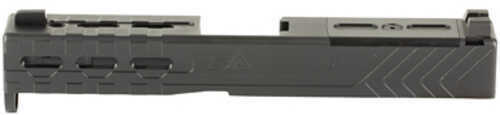 Sylvan Arms Complete Custom Slide Trijicon RMR Slide Cut For Glock 19 GEN4 DLC Finish Black Includes Internals RMR Cover