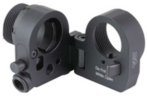 Sylvan Arms Folding Stock Adapter Gen 5 For AR Pattern Rifles Black Left Hand SA5P-R