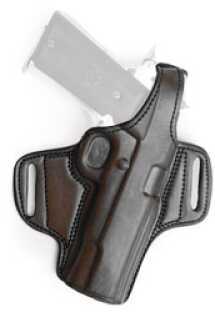 Tagua BH1 Thumb Break Belt Holster Right Hand Black 5" Colt Govt Leather BH1-200
