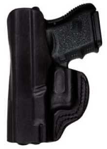 Tagua Inside The Pant Holster Fits Walther P22 2.3" Barrel Right Hand Black Leather IPH-1030