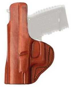 Tagua IPH Inside the Pant Holster Fits Glock 43 Right Hand Brown IPH-357