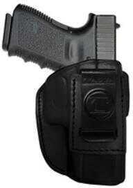 Tagua IPH4 4 In 1 Inside the Pant Holster Fits Sig Sauer P938 Right Hand Black Leather IPH4-465