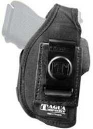 Tagua NIPH4 Nylon 4 in 1 Inside the Pant Holster Fits Ruger® LC9 Right Hand Black NIPH4-060