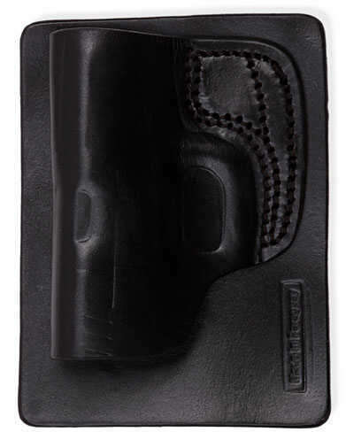 Tagua Pk5 Paddle Holster Right Hand Black Kel Tec, Ruger LCP W/Laser Leather Pk5-010