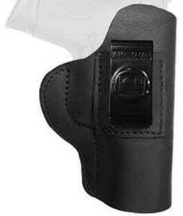 Tagua Super Soft Inside the Pants Holster Fits Smith & Wesson M&P Compacts (Excluding 45 ACP ) Right Hand Black Leather