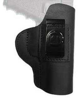 Tagua Super Soft Inside the Pants Holster Fits Glock 42 Left Hand Black Leather SOFT-306