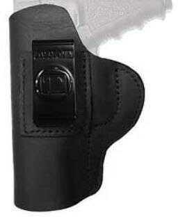 Tagua Super Soft Inside the Pants Holster Fits Glock 43 Left Hand Black Leather SOFT-356